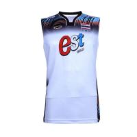 ราคา GRAND SPORT เสื้อวอลเลย์บอลทีมชาติชาย 2024 (014352) สีขาว L (MKP1721648)