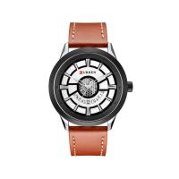 ราคา CURREN นาฬิกาข้อมือผู้ชาย Casual Calendar Wristwatch มีวันที่ หน้าปัดล้ำทันสมัย รุ่น C8330 (MKP0291937)