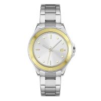 ราคา LACOSTE นาฬิกาผู้หญิง รุ่น Swing LC2001222 สีเงิน (MKP1265114)