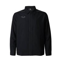 ราคา GRAND SPORT เสื้อแจ็คเก็ตสีล้วนตัดต่อไหล่ สีดำ (020681) XL (MKP1359882)
