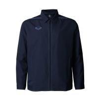 ราคา GRAND SPORT เสื้อแจ็คเก็ตสีล้วนตัดต่อไหล่ สีกรมท่า (020681) 5XL (MKP1359899)