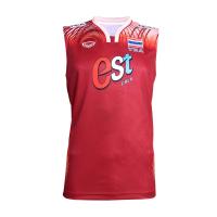 ราคา GRAND SPORT เสื้อวอลเลย์บอลทีมชาติชาย 2024 (014352) สีแดง S (MKP1721650)