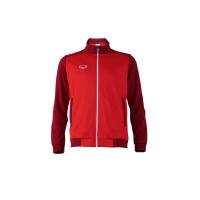 ราคา GRAND SPORT เสื้อวอร์มตัดต่อแขน (016386) สีแดง M (MKP1659733)