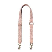 ราคา MARC JACOBS สายกระเป๋า THE THIN OUTLINE LOGO WEBBING STRAP สี ROSE MULTI One Size (MKP1477669)