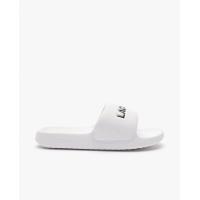 ราคา LACOSTE รองเท้าแตะผู้หญิงรุ่น Serve Slide 1.0 สีขาว 3 UK (MKP1776717)