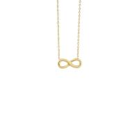 ราคา Larov สร้อยคอผู้หญิงจี้อินฟินิตี้ รุ่น Simply Infinity สีทอง (MKP1364612)