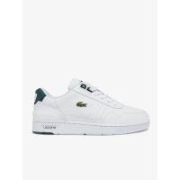 ราคา LACOSTE รองเท้าผ้าใบเด็กลาคอสท์ รุ่น T-Clip สีขาว 4 UK (MKP1776735)