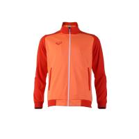 ราคา GRAND SPORT เสื้อวอร์มตัดต่อแขน (016386) สีส้ม M (MKP1659629)