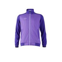 ราคา GRAND SPORT เสื้อวอร์มตัดต่อแขน (016386) สีม่วง L (MKP1659610)