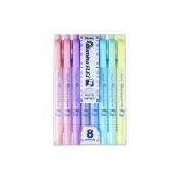 ราคา PENTEL ชุดปากกาเน้นข้อความ 2 หัว PENTEL รุ่น SLW11P (บรรจุ 8 สี/แพ็ค) (MKP1471601)