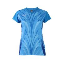 ราคา GRAND SPORT เสื้อกีฬาหญิงพิมพ์ลาย สีฟ้า (014314) L (MKP1475630)