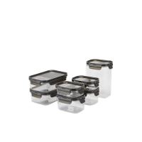 ราคา LOCKNLOCK ชุดกล่องถนอมอาหาร Bisfree Modular 7 ชิ้น รุ่น LBF404S7 สีน้ำตาล (CDS14313394)