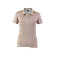ราคา GRAND SPORT เสื้อโปโลพิมพ์บ่าหญิง (012794) สีน้ำตาล 2XL (MKP1717168)