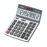 ราคา CASIO CALCULATOR เครื่องคิดเลขคาสิโอ รุ่น DX-120ST สีเงิน (MKP0321123)