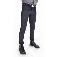 ราคา Simple&Raw กางเกงยีนส์ Deep Raw Biker Skinny Fit รุ่น Sk811-1 สีน้ำเงินเข้ม 30 US (MKP0915151)