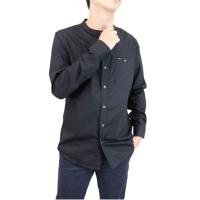 ราคา Bovy เสื้อเชิ้ตคอจีนคอตตอลสีดำ L (MKP1321896)