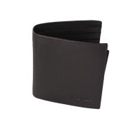 ราคา PIERRE CARDIN กระเป๋าสตางค์ผู้ชายหนังทรงสั้น สีน้ำตาล One Size (MKP1562202)