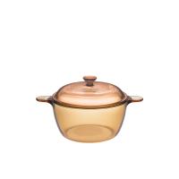 ราคา VISIONS หม้อแก้วทนไฟ ขนาด 1.5 ลิตร สีน้ำตาล (CDS13299552)