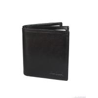 ราคา PIERRE CARDIN กระเป๋าสตางค์ผู้ชายหนังทรงสั้น รุ่น WIY3-B-B สีดำ One Size (MKP1597302)
