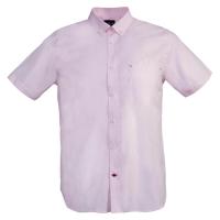 ราคา BROWNE & CO. เสื้อเชิ้ตแขนสั้นสีชมพู XL (MKP0233151)