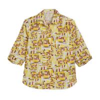 ราคา CHRISTIANA เสื้อเชิ้ตพิมพ์ลายกราฟิก รุ่น 133111 สีเหลือง L (MKP0801636)