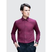 ราคา ARROW เสื้อเชิ้ต Spandex แขนยาว ทรง Smart Fit สีแดงเข้ม L (MKP1518273)