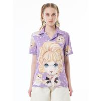 ราคา ICONIC เสื้อเชิ้ตผู้หญิง รุ่น PURPLE GISELLE SHIRT สีม่วง XL (MKP1622204)