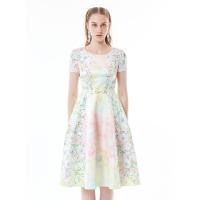 ราคา ICONIC ชุดเดรสผู้หญิง รุ่น RAINBOW LAUREN DRESS สีรุ้ง S (MKP1675760)