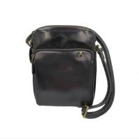 ราคา POLO TRAVEL CLUB กระเป๋าสะพายหนังแท้ รุ่น 9228 สีดำ One Size (MKP0366931)