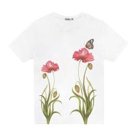 ราคา ICONIC เสื้อยืด พิมพ์ลาย ดอกไม้ รุ่น TWICE T-SHIRT สีขาว L (MKP1209344)