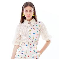 ราคา ICONIC เสื้อเชิ้ต รุ่น PALE SHIRT สีครีม XL (MKP1218375)