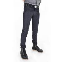 ราคา Simple&Raw กางเกงยีนส์ Deep Raw Biker Skinny Fit รุ่น Sk811-1 สีน้ำเงินเข้ม 34 US (MKP0915150)