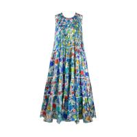 ราคา ICONIC เดรส พิมพ์ลาย รุ่น JAZZY DRESS 6792 สีน้ำเงิน One Size (MKP1363339)