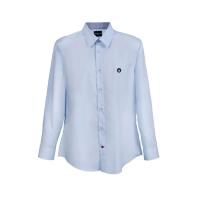ราคา BROWNE & CO. เสื้อเชิ้ตแขนยาวสีฟ้า S (MKP0000100)
