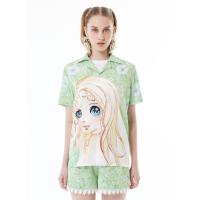 ราคา ICONIC เสื้อเชิ้ตผู้หญิง รุ่น GREEN DANIELLE SHIRT สีเขียว M (MKP1622185)
