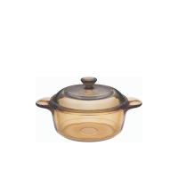 ราคา VISIONS หม้อแก้วพร้อมฝา รุ่น V01VS08CL สีโปร่งแสง 0.8 ลิตร (CDS13299408)