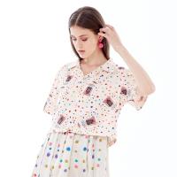 ราคา ICONIC เสื้อเชิ้ต รุ่น WANDER SHIRT สีครีม M (MKP1218377)