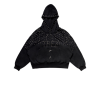 ราคา TZ WORLDWIDE เสื้อ ฮู๊ดดี้ผู้ชาย TZ KING PINS HOODIE LIMITED EDITION สีดำ XL (MKP1678803)