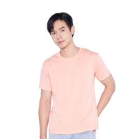 ราคา DOUBLE GOOSE ตราห่านคู่ เสื้อยืดคอกลม รุ่น Essential สีส้ม L (MKP1273604)