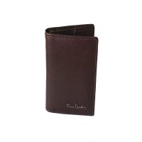 ราคา PIERRE CARDIN กระเป๋านามบัตรหนัง สีน้ำตาล One Size (MKP1522241)