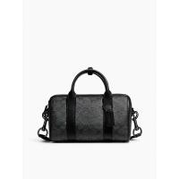ราคา COACH กระเป๋าสะพายข้างรุ่น Gotham Duffle 24 In Signature Canvas สีเทา One Size (MKP1628394)