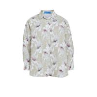 ราคา CRUISE BY CHRISTIANA เสื้อเชิ้ตลินินพิมพ์ลายกราฟิก ทรงเบสิค รุ่น CC96P1B6083 สีเขียว L (MKP1177613)