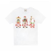 ราคา ICONIC เสื้อยืด พิมพ์ลาย เทพเจ้า ฮก ลก ซิ่ว รุ่น FULUSHOU4722 สีขาว L (MKP1073811)