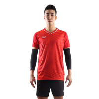 ราคา GRAND SPORT เสื้อกีฬาชายพิมพ์ลาย สีแดง (014323) M (MKP1451621)