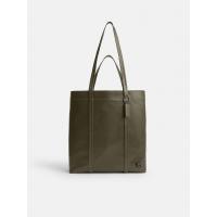 ราคา COACH กระเป๋าทรงสี่เหลี่ยมรุ่น Hall Tote 33 สีเขียว One Size (MKP1780622)