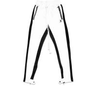 ราคา TZ WORLDWIDE กางเกงขายาว ผู้ชาย TZ TRACK PANTS สีขาว/ดำ S (MKP1729477)