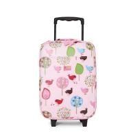 ราคา Penny Scallan Design กระเป๋าเดินทาง 2 ล้อลาก Wheelie Case (2 Wheel)-Chirpy Bird (Pink) 46 (MKP1016583)