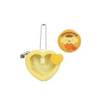 ราคา SANRIO กระเป๋าพวงกุญแจ Badge Heart Pompompurin หลากสี (CDS14031212)
