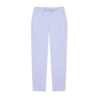ราคา GIORDANO กางเกงผู้หญิงขายาว Comfort Warped Knitted Tee (G-Motion) สีฟ้า Halogen Blue L (MKP1776976)