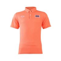 ราคา GRAND SPORT เสื้อโปโลทีมชาติไทยพิมพ์ Thailand (023192) สีส้ม XL (MKP1250368)